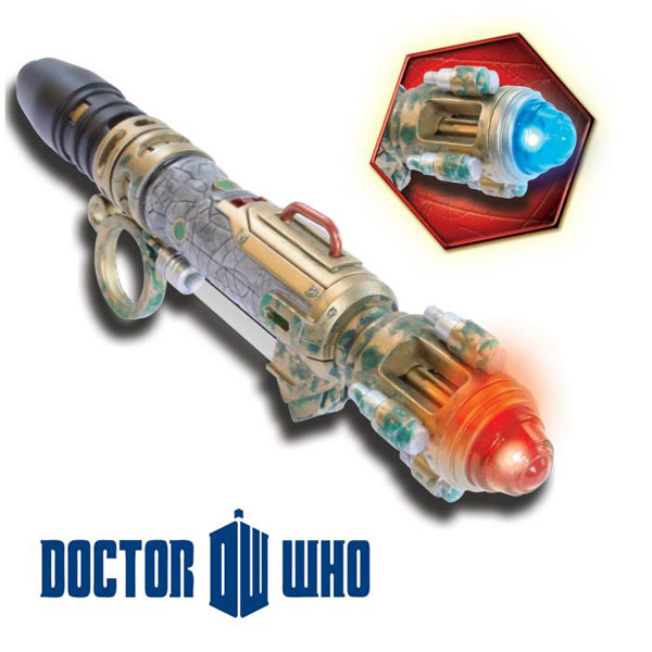 Doctor Who le 12ème Docteur de seconde Tournevis sonique