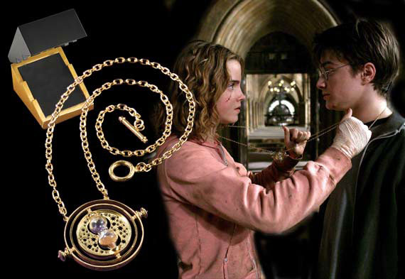 Collier Retourneur de Temps d'Hermione Granger d'Harry Potter